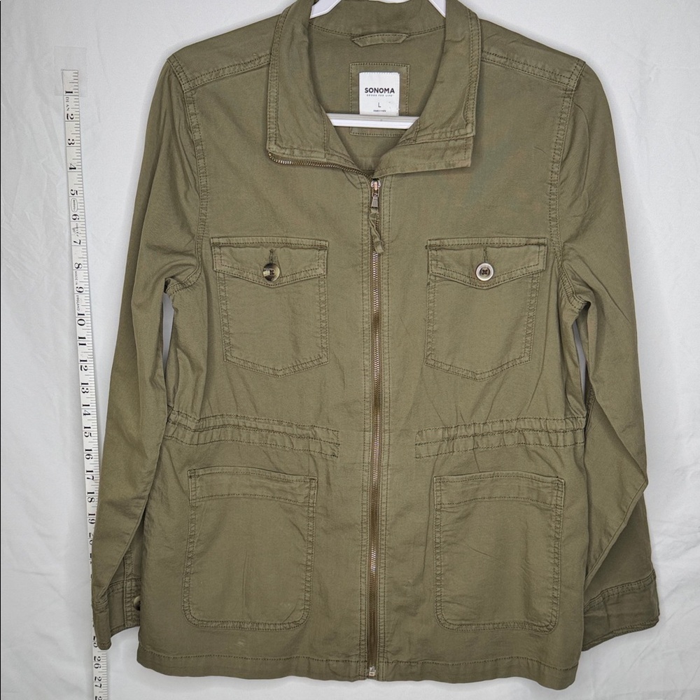 Sonoma Khaki Women's Utility Jacket
